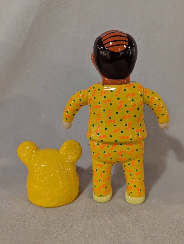 PARADAISE 猛獣人間アクションソフビフィギュア デハラユキノリ