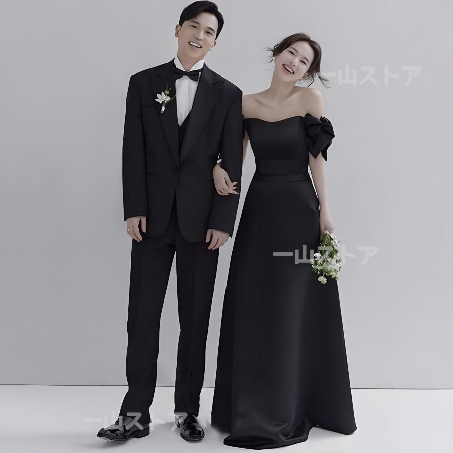 ウェディングドレス 花嫁 結婚式 前撮り 2次会 後撮り ウェディング 