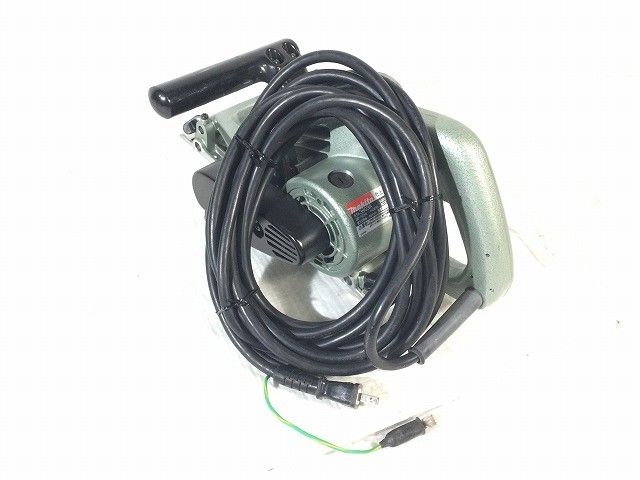 ☆中古品☆ makita マキタ 100V 仕上ミゾキリ モデル3803A 溝切り/溝切