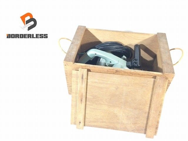 ☆中古品☆ makita マキタ 100V 仕上ミゾキリ モデル3803A 溝切り/溝切