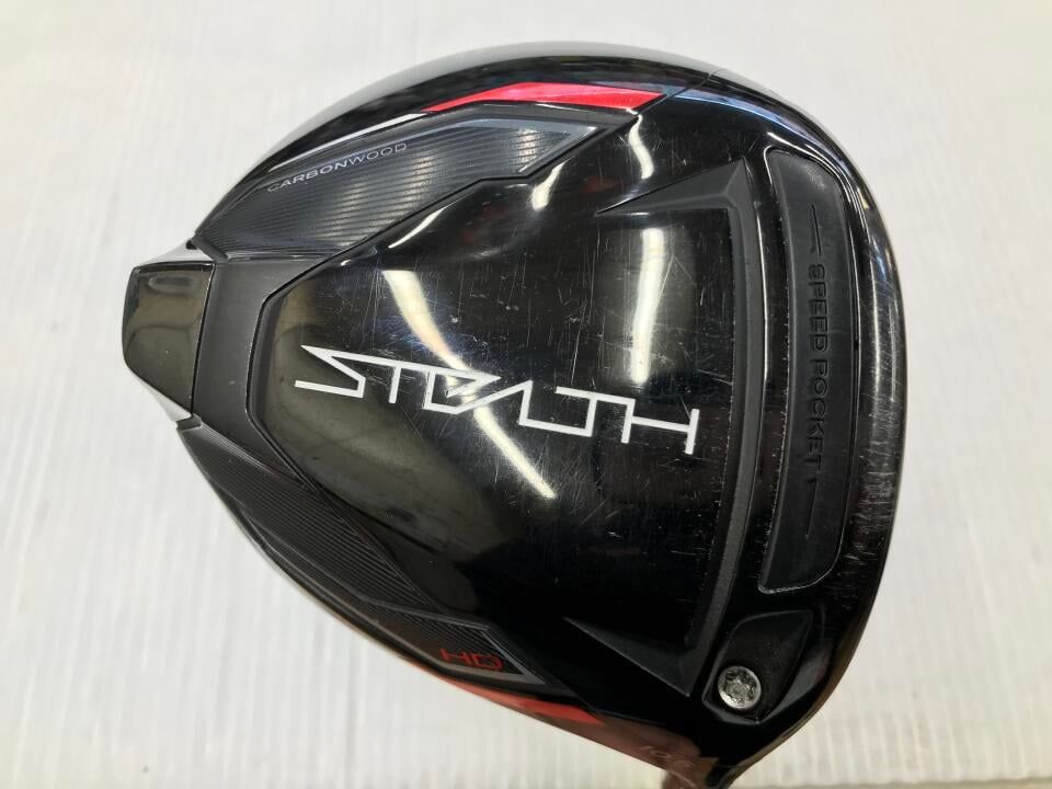 テーラーメイド STEALTH HD 10 5度 ATTAS PUNCH 6 Sフレックス ドライバー 最短