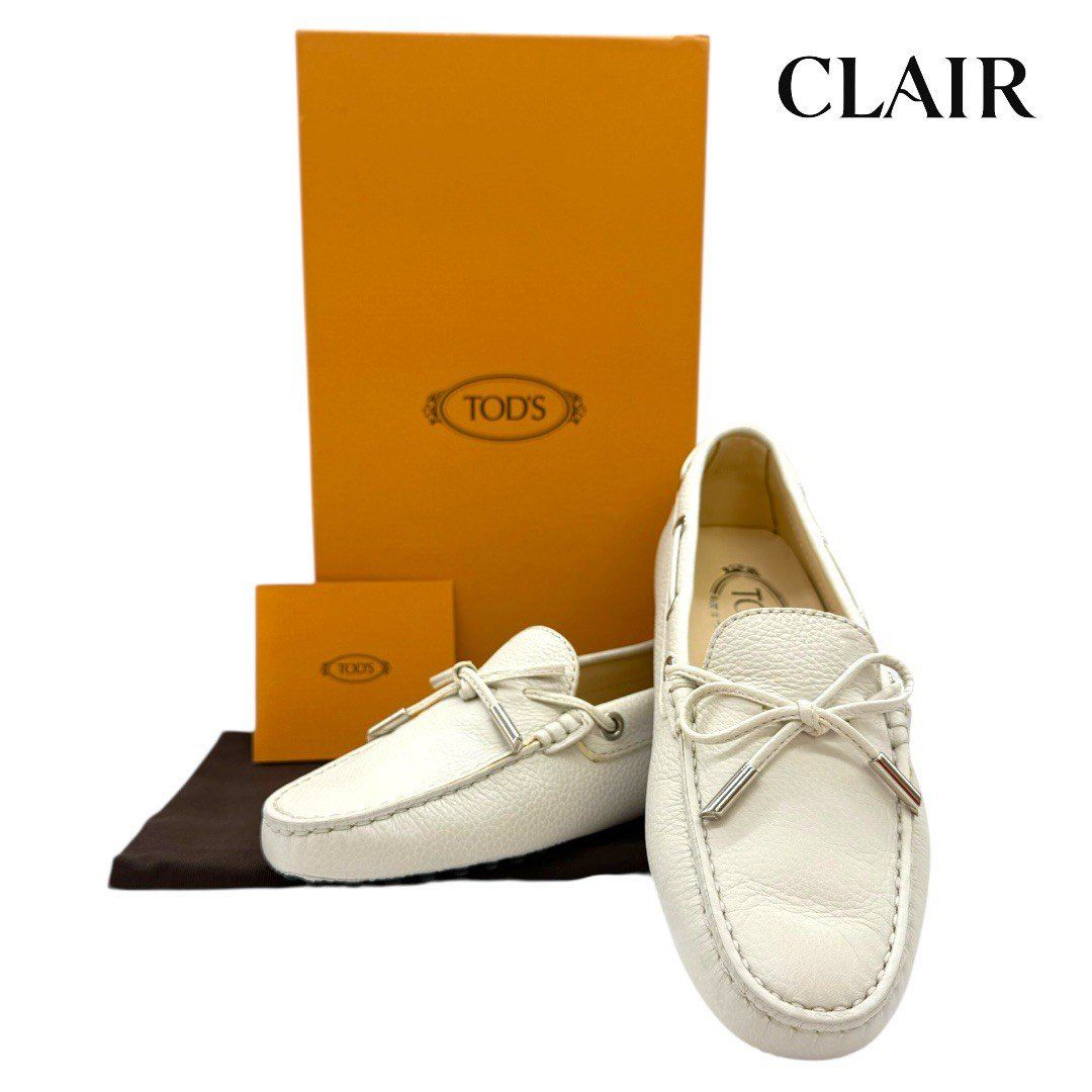 新品訳あり】 トッズ ドライビングシューズ XXWOFW050305J1 9999 36.5