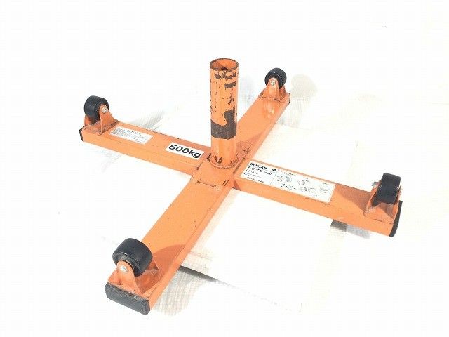 品 DENSAN デンサン ドラマワール DR-655 ケーブルローラー 回転台118843