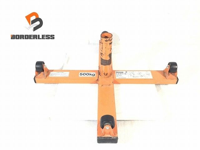 品 DENSAN デンサン ドラマワール DR-655 ケーブルローラー 回転台118843