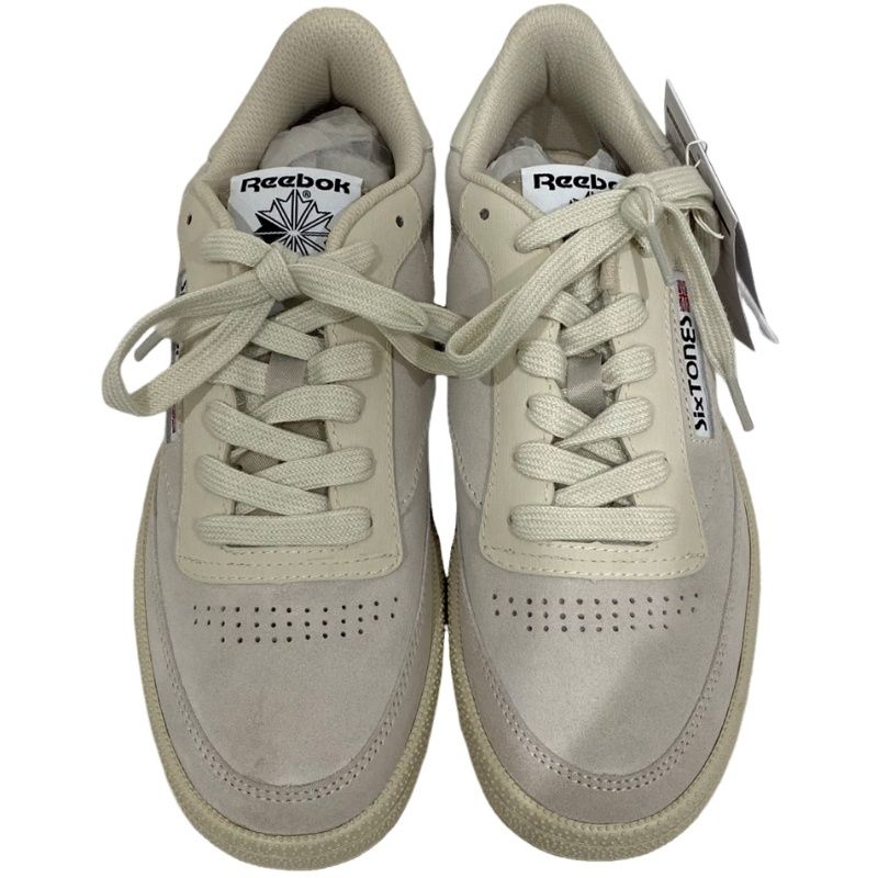 Reebok × SixTONES コラボスニーカー クラブ シー 85 ヴィンテージ