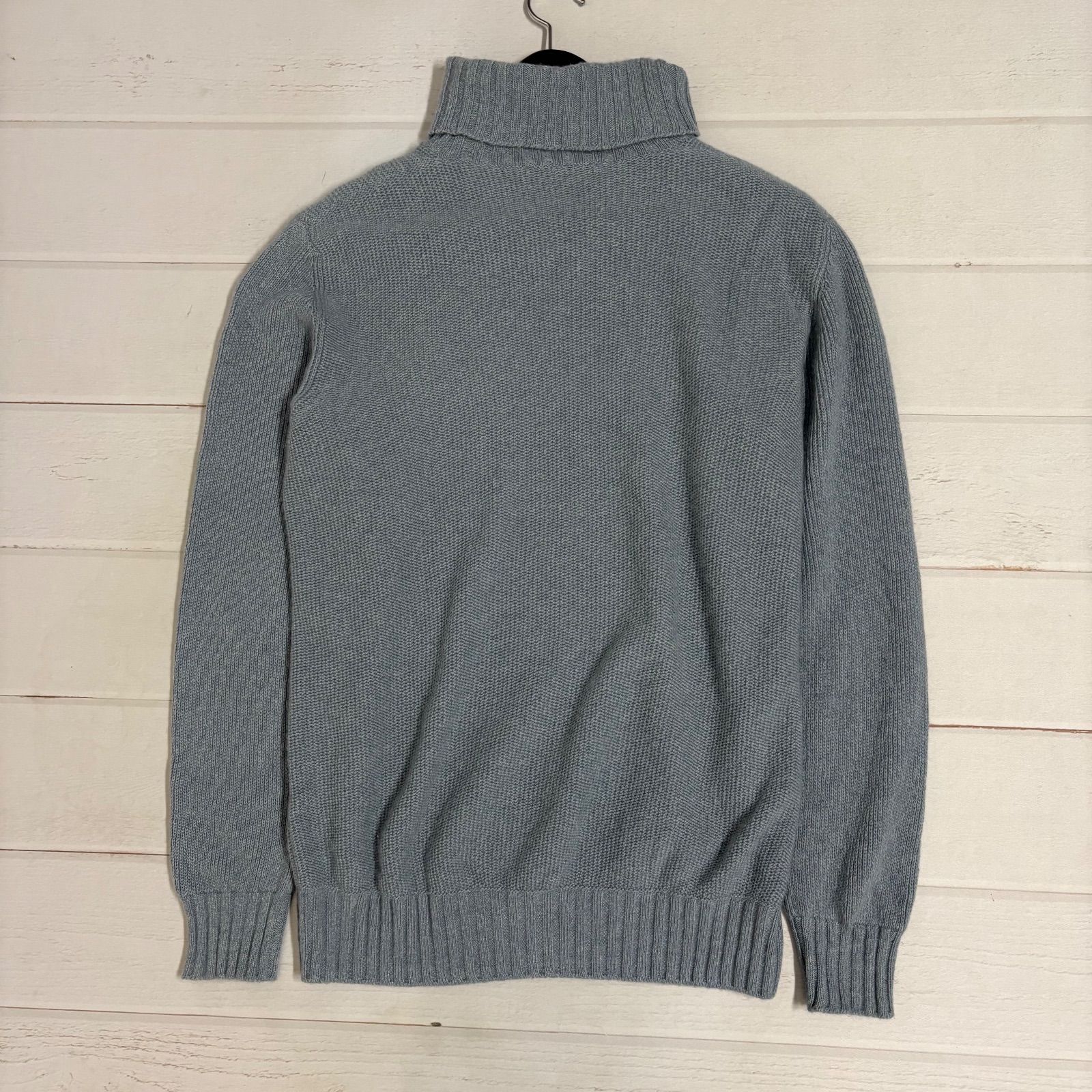 美品 Loro Piana ロロピアーナ ベビーカシミヤ100% タートルネック