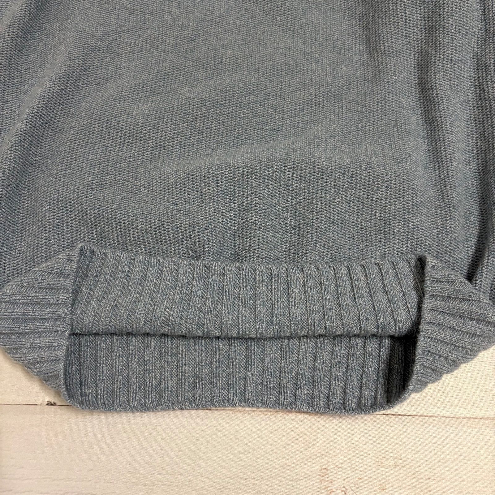 美品 Loro Piana ロロピアーナ ベビーカシミヤ100% タートルネック