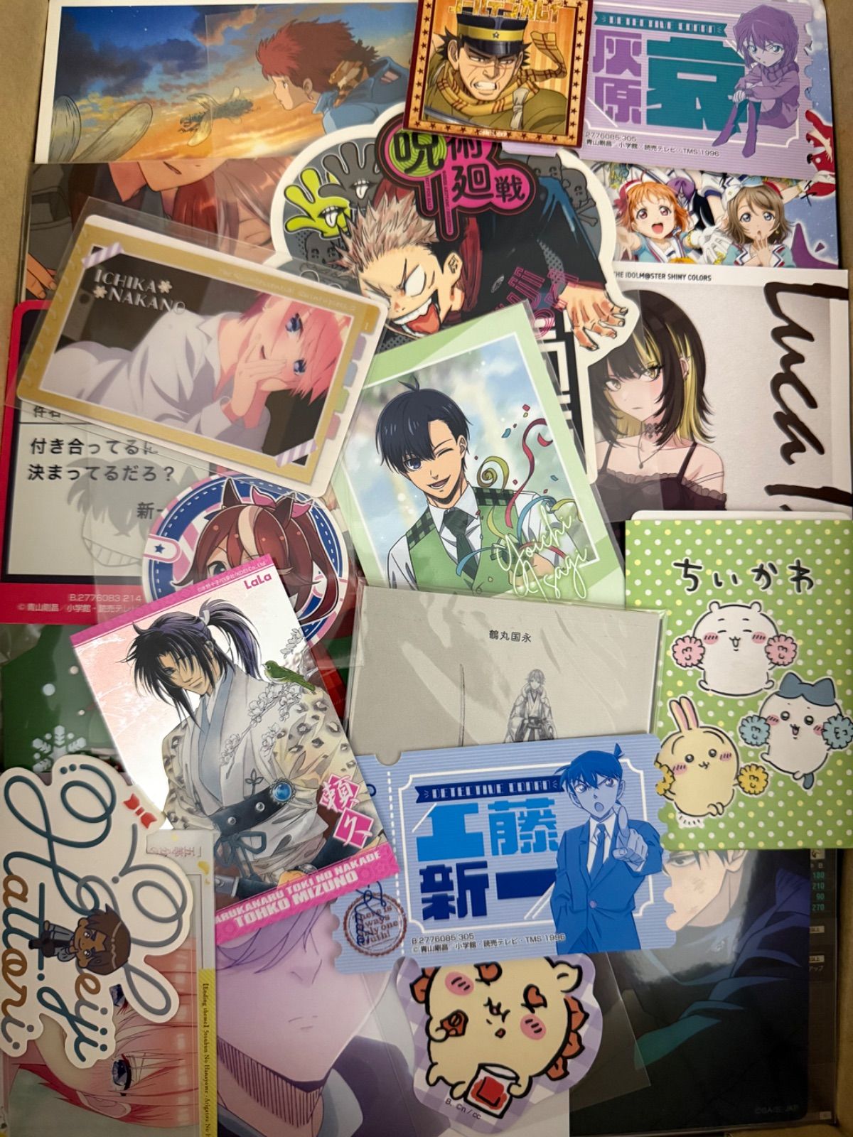 紙類 アニメ ゲーム まとめ売り 大量 コースター ポストカード カード