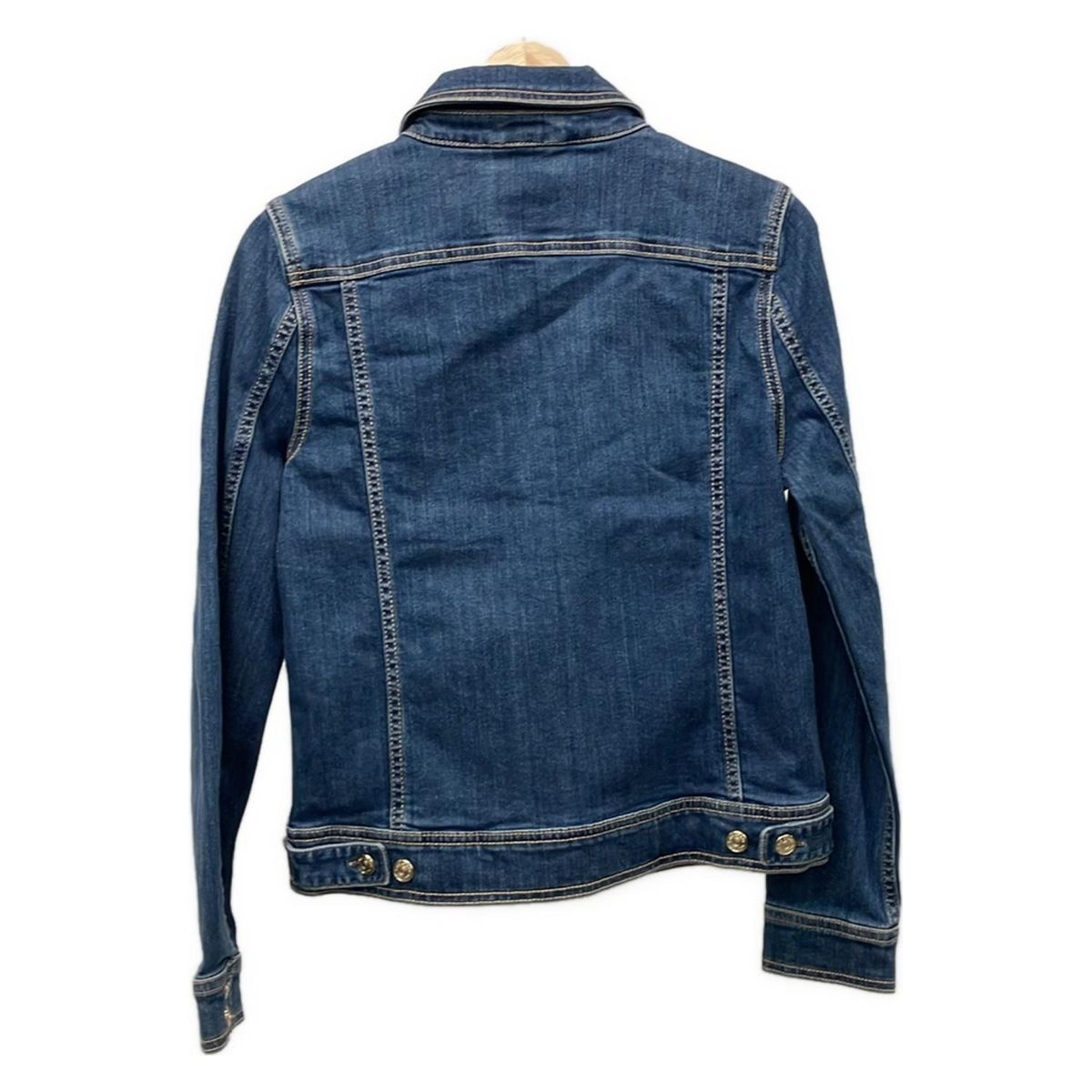 Kate spade ケイトスペード Gジャン サイズM - ブルー 長袖 春 秋