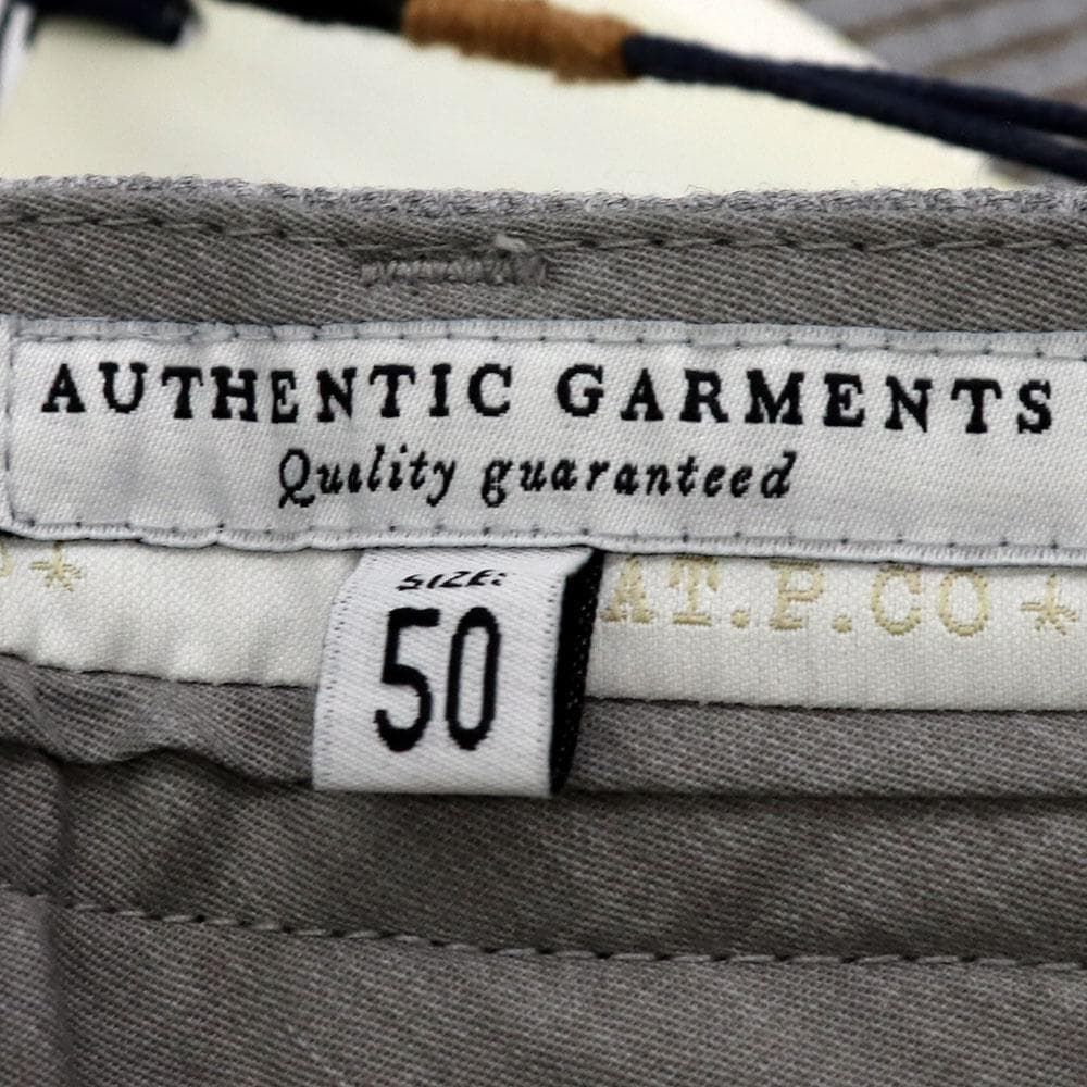 タグ付未使用品】ATPCO イタリアブランド アティピコ スタライプパンツ