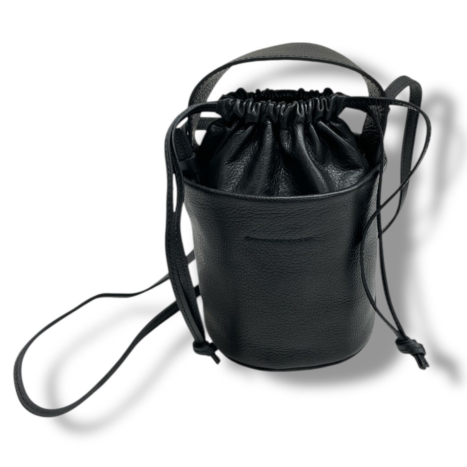 thehighlights ザハイライツ pot ショルダーバッグ レザー バッグ ミニ