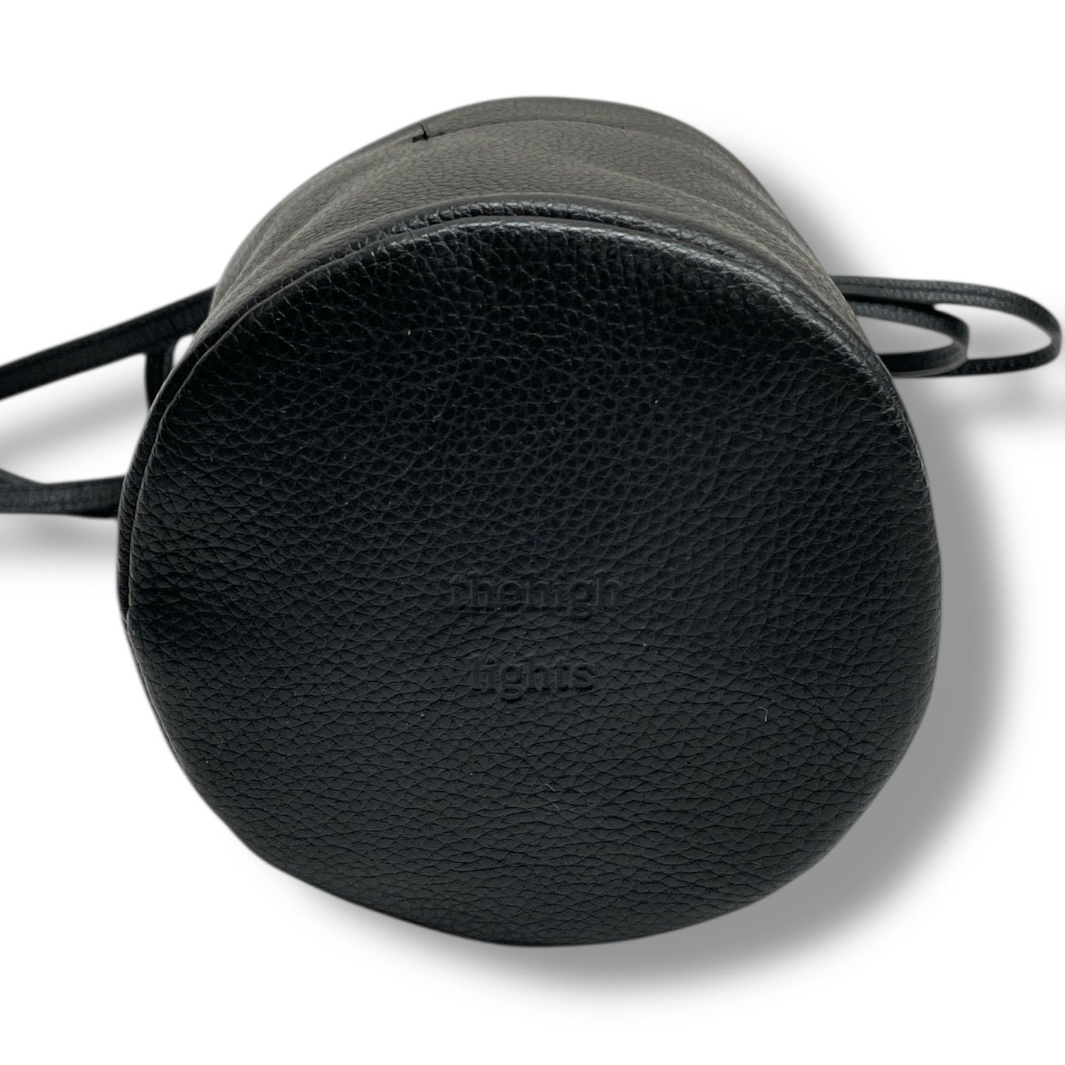 thehighlights ザハイライツ pot ショルダーバッグ レザー バッグ ミニ