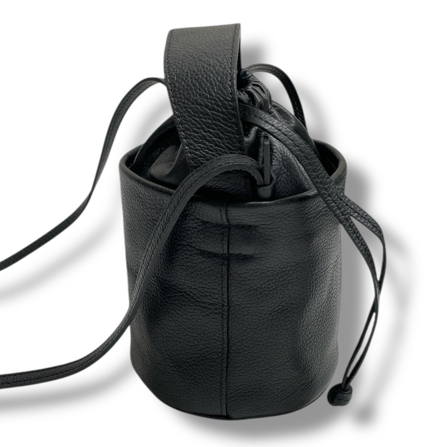 thehighlights ザハイライツ pot ショルダーバッグ レザー バッグ ミニ