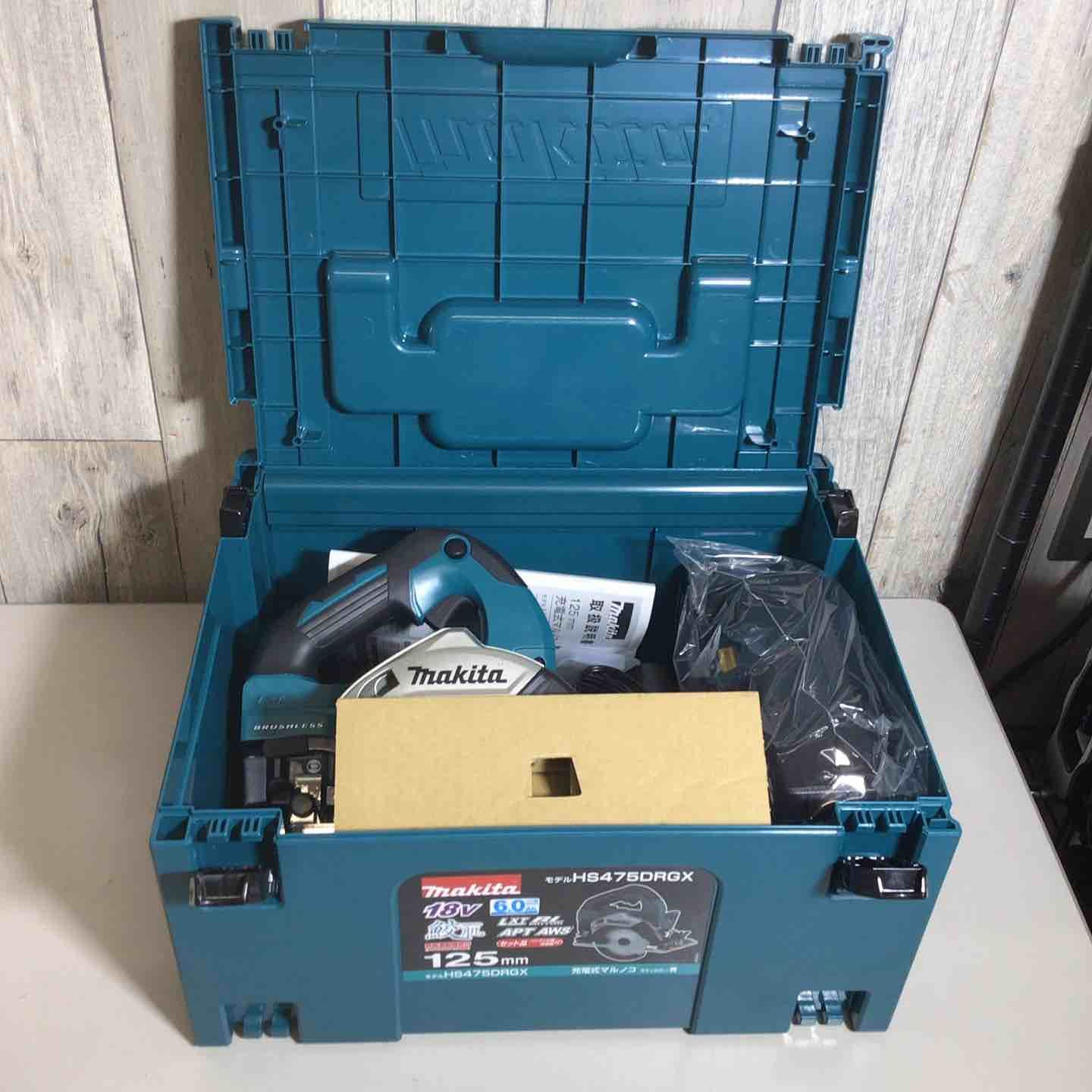 ♥品 マキタ makita コードレス 丸のこ 無線連動 マルノコ 丸ノコ フルセット 充電式 18 V