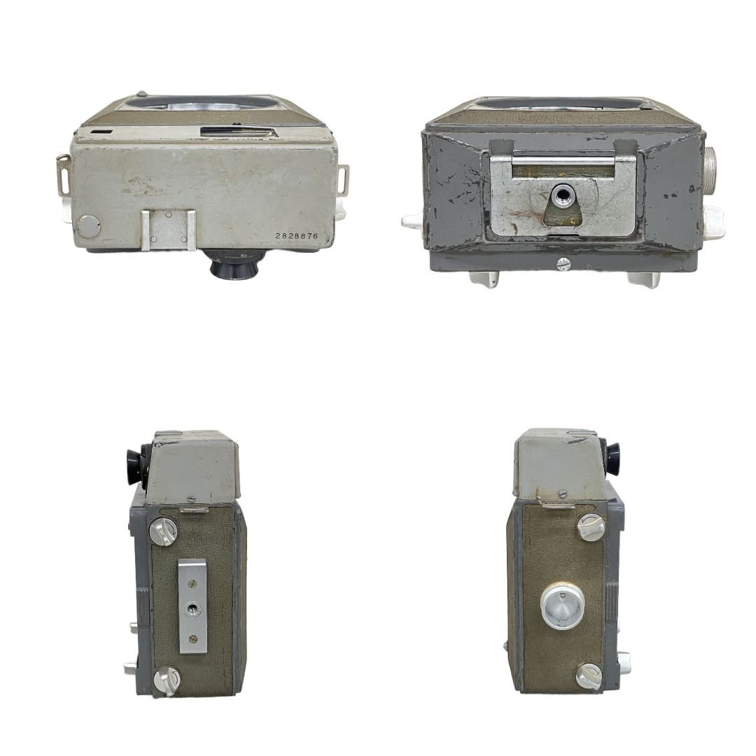 MAMIYA 初代マミヤプレスボディ マミヤセコール90mm F3.5付き カメラ 6