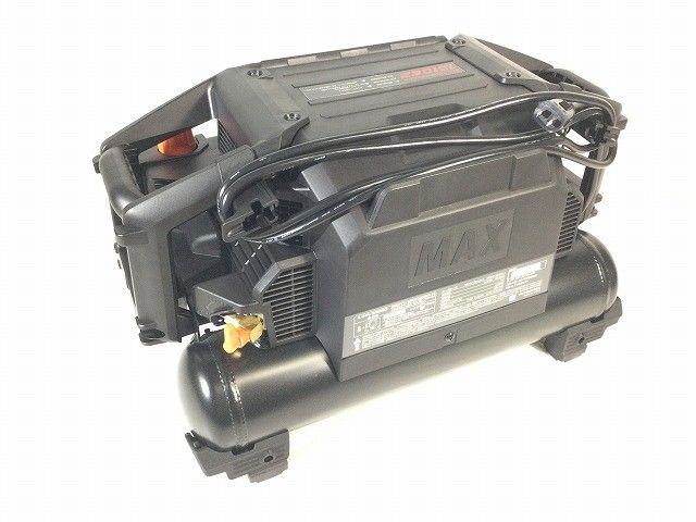 MAX マックス 100 V 11 L 高圧4口 エアコンプレッサー AK 98478 黒 ブラック エアーコンプレッサー119369 釘打機 エアーツール