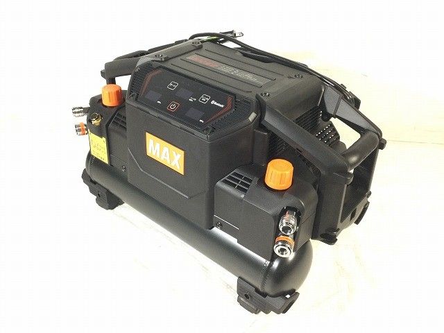 MAX マックス 100 V 11 L 高圧4口 エアコンプレッサー AK- AK 98478 黒 ブラック エアーコンプレッサー119369