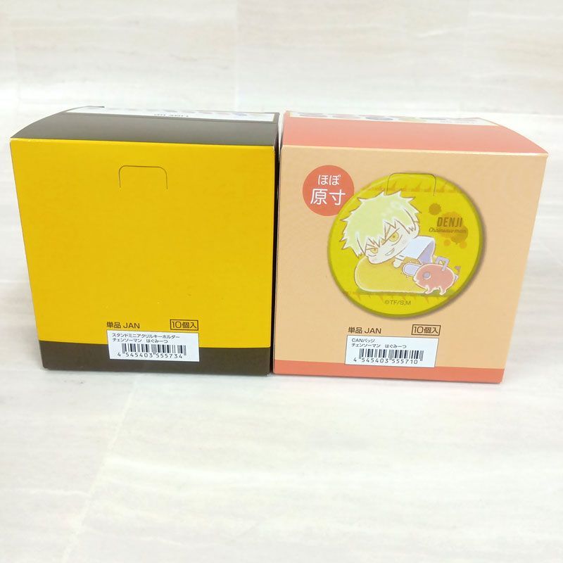 未開封 保管品 チェンソーマン スタンドミニアクリルキーホルダー 缶