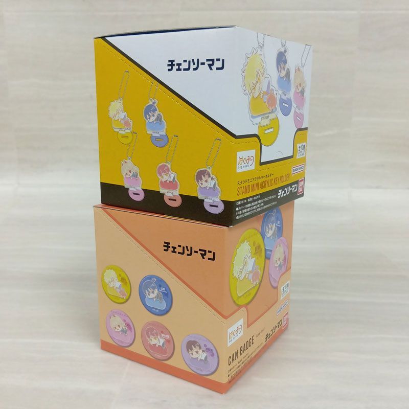 未開封 保管品 チェンソーマン スタンドミニアクリルキーホルダー 缶
