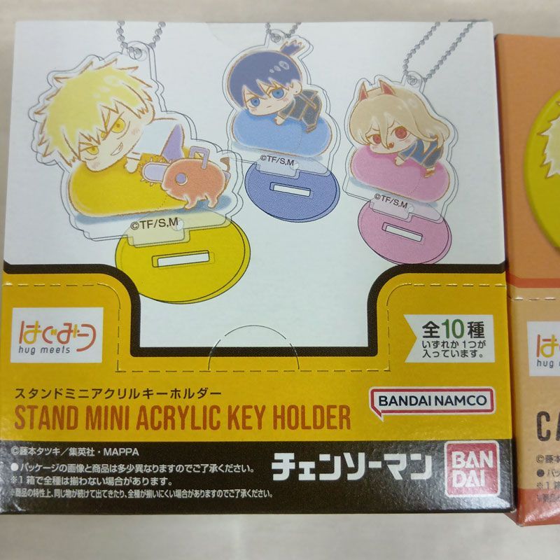 未開封 保管品 チェンソーマン スタンドミニアクリルキーホルダー 缶