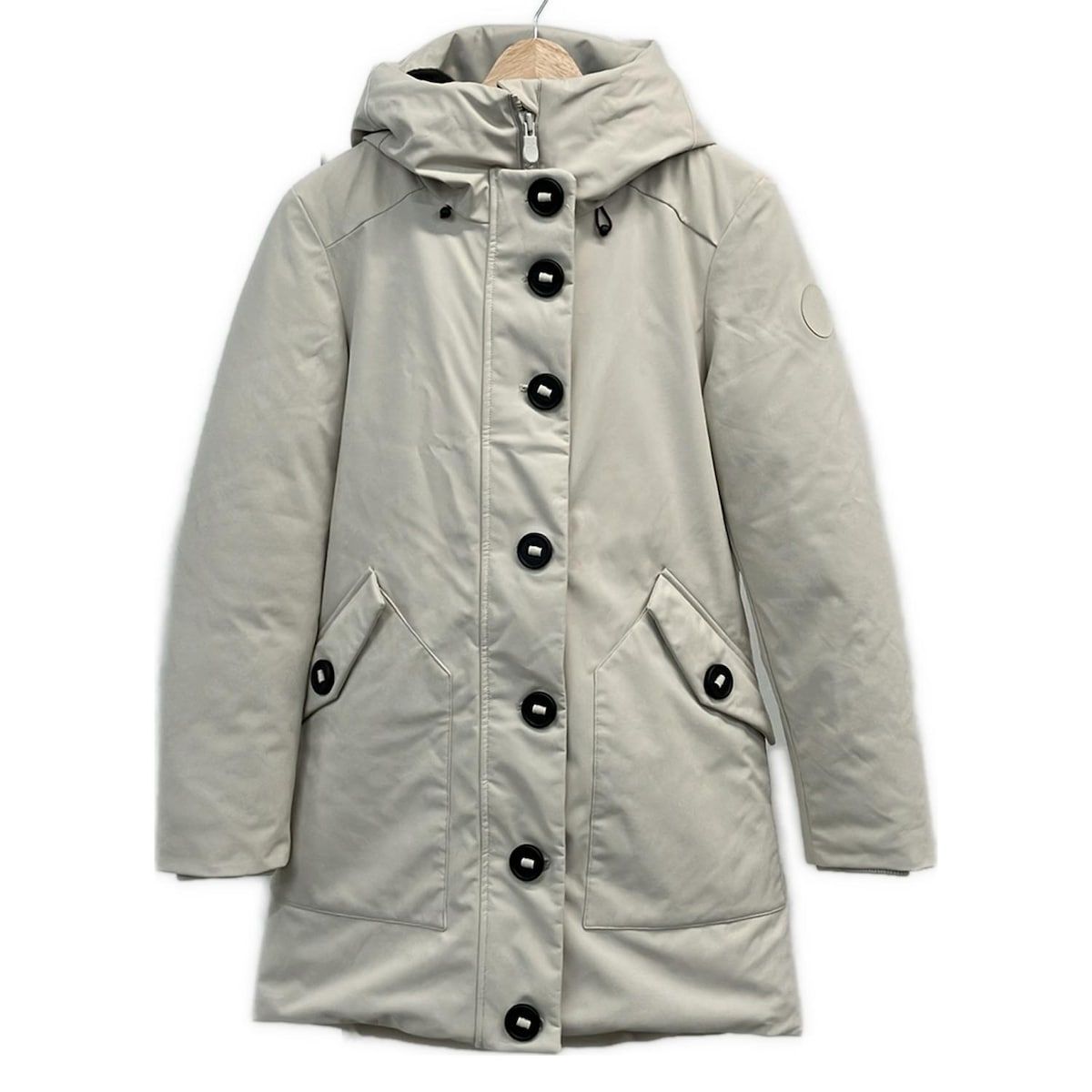 SAVE THE DUCK セイブザダック ダウンコート サイズXS レディース SIAN P 40413 W SMEG アイボリー 長袖 冬