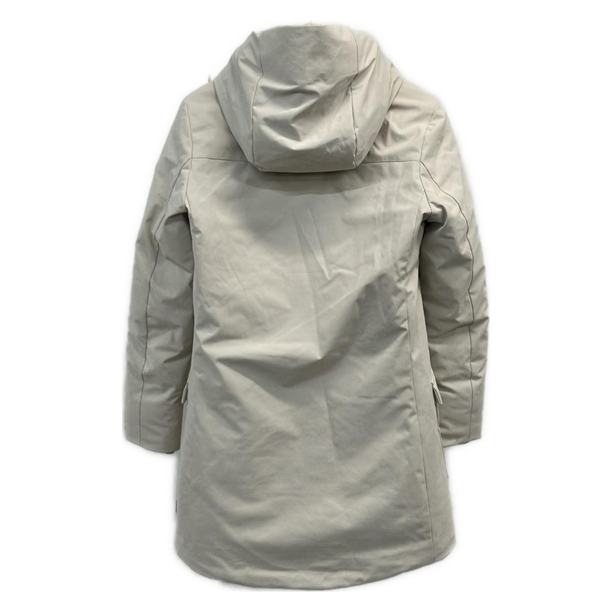 SAVE THE DUCK セイブザダック ダウンコート サイズXS レディース SIAN P 40413 W SMEG アイボリー 長袖 冬