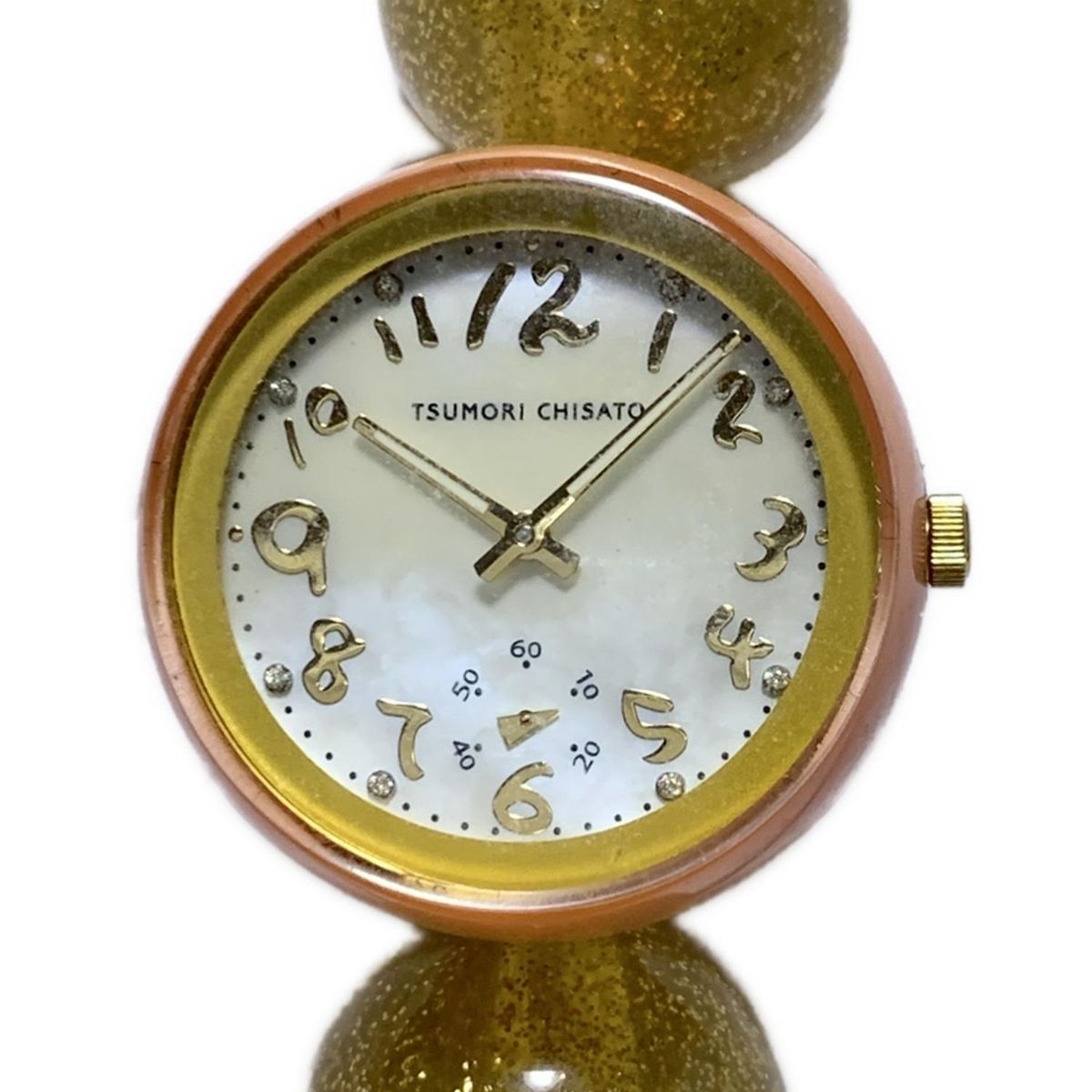 TSUMORI CHISATO(ツモリチサト) 腕時計 - レディース ホワイトシェル