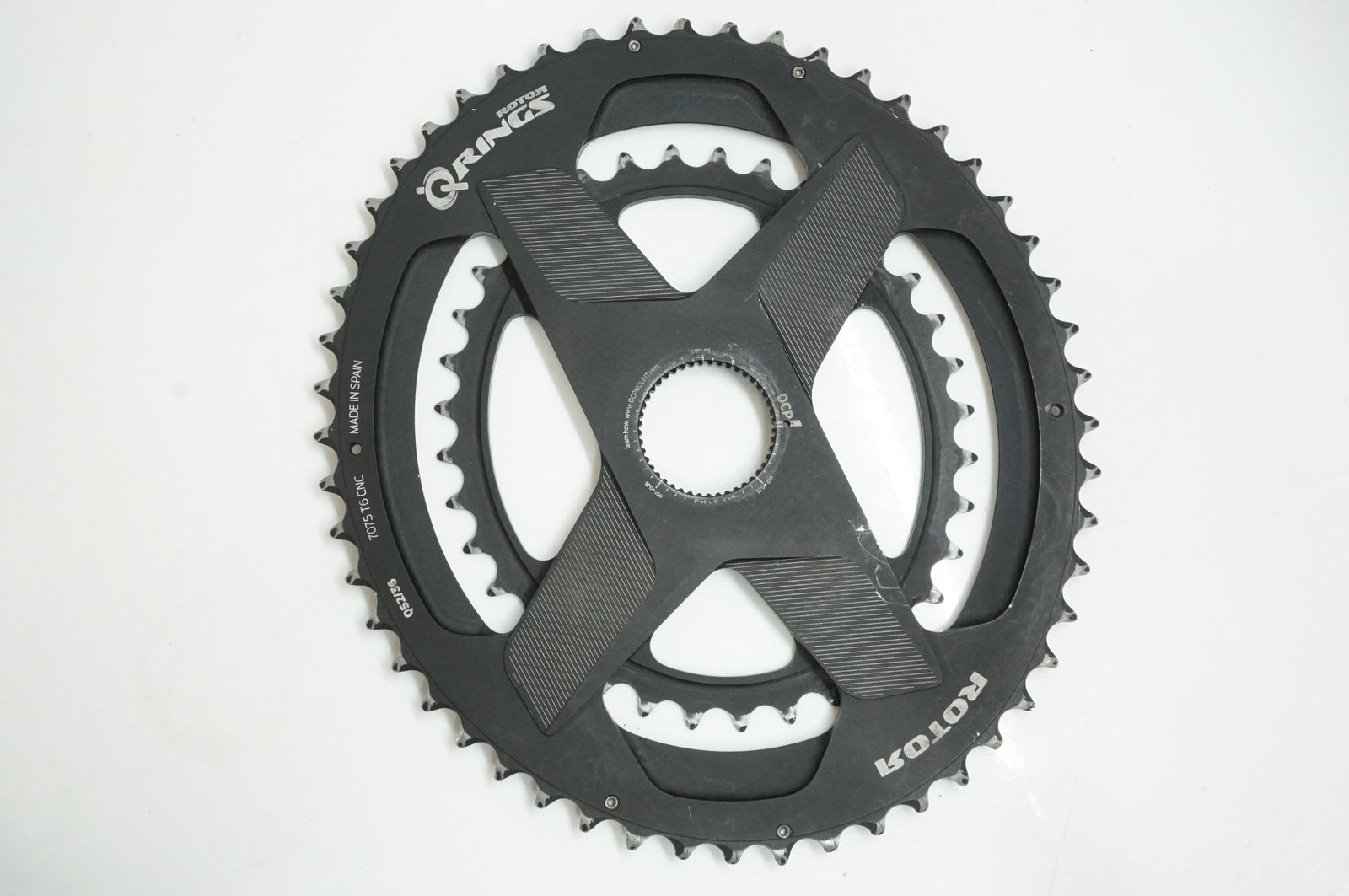 ROTOR 「ローター」 QRINGS 53-36T チェーンリング / 大宮店 - メルカリ