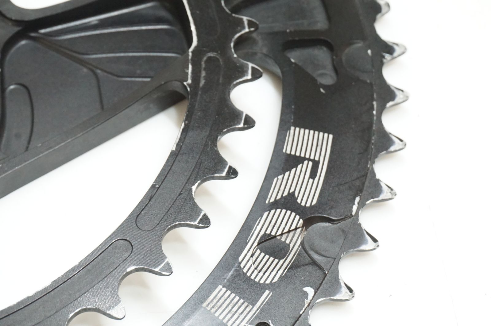 ROTOR 「ローター」 QRINGS 53-36T チェーンリング / 大宮店 - メルカリ