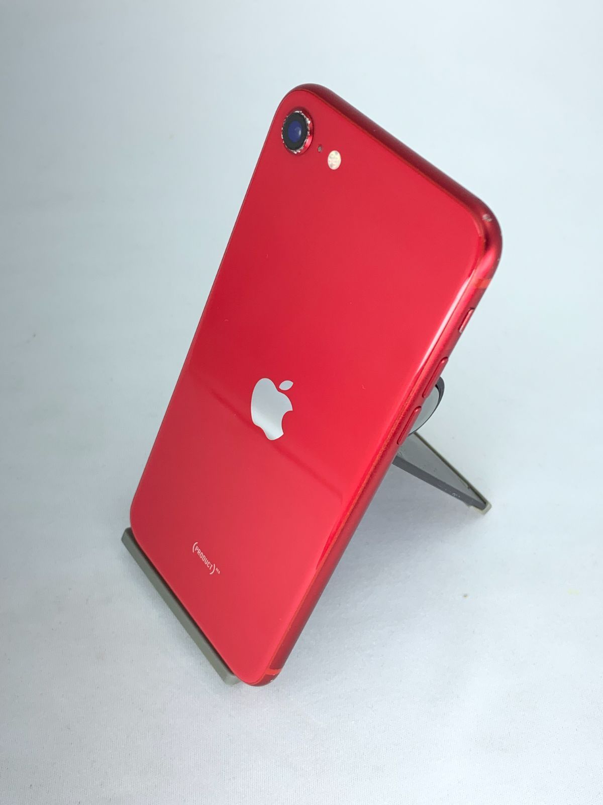 【・バッテリー劣化・フレームキズ有】iPhone SE(2020) 64GB レッド simロック解除済