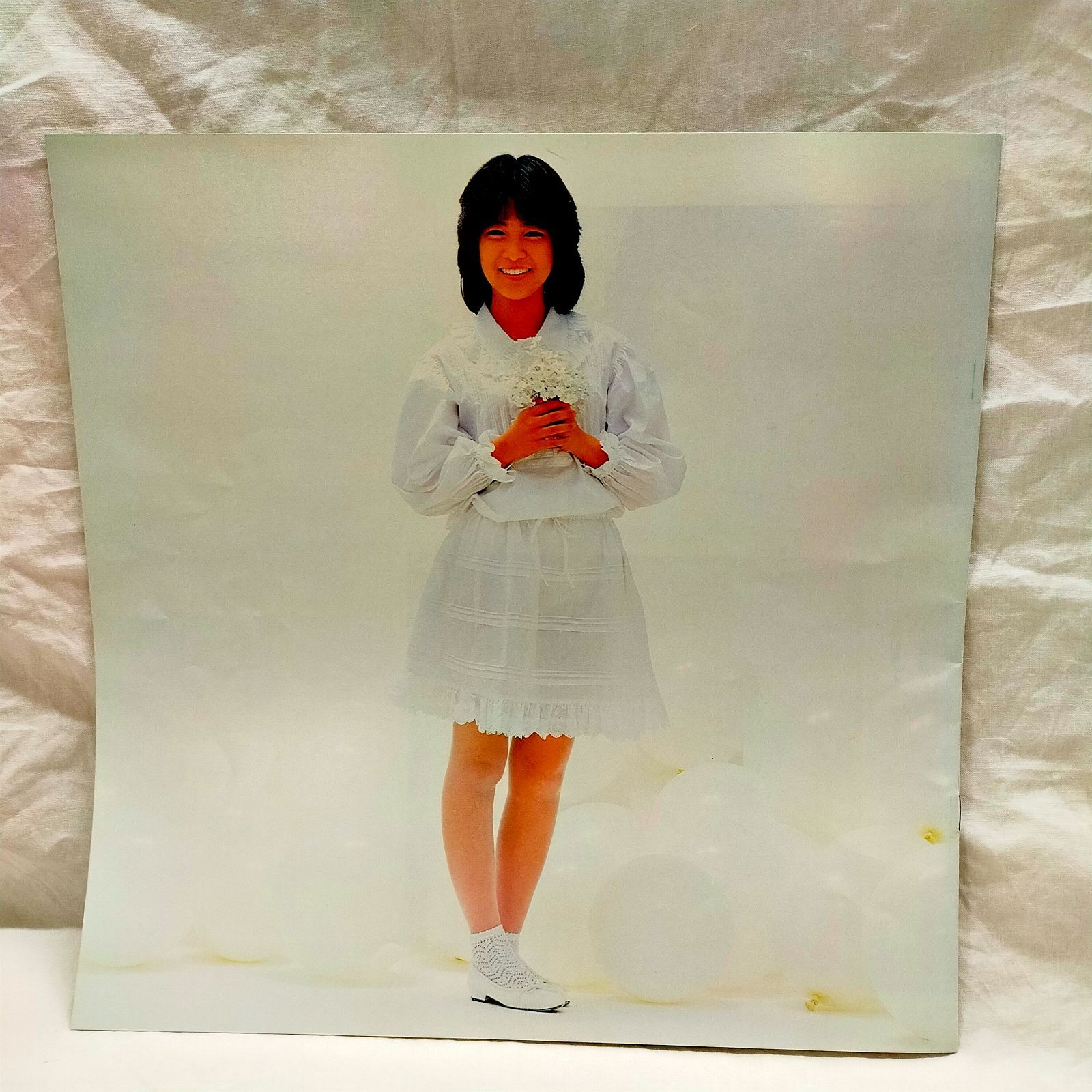 堀ちえみ 少女 C28A0217 白盤レコード 再生確認済 レコード LP 【公式