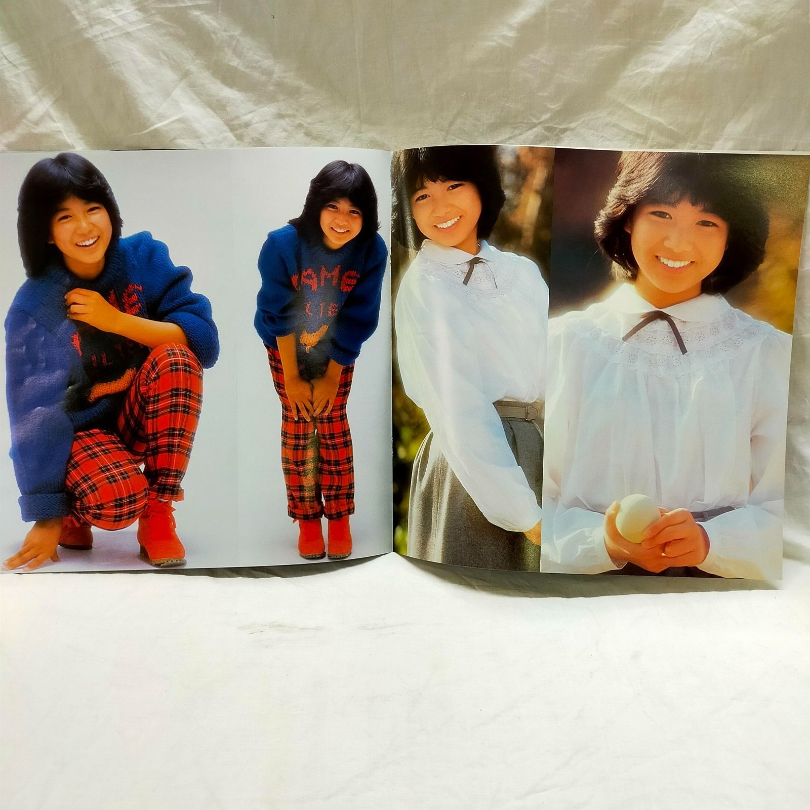 堀ちえみ 少女 C28A0217 白盤レコード 再生確認済 レコード LP 【公式