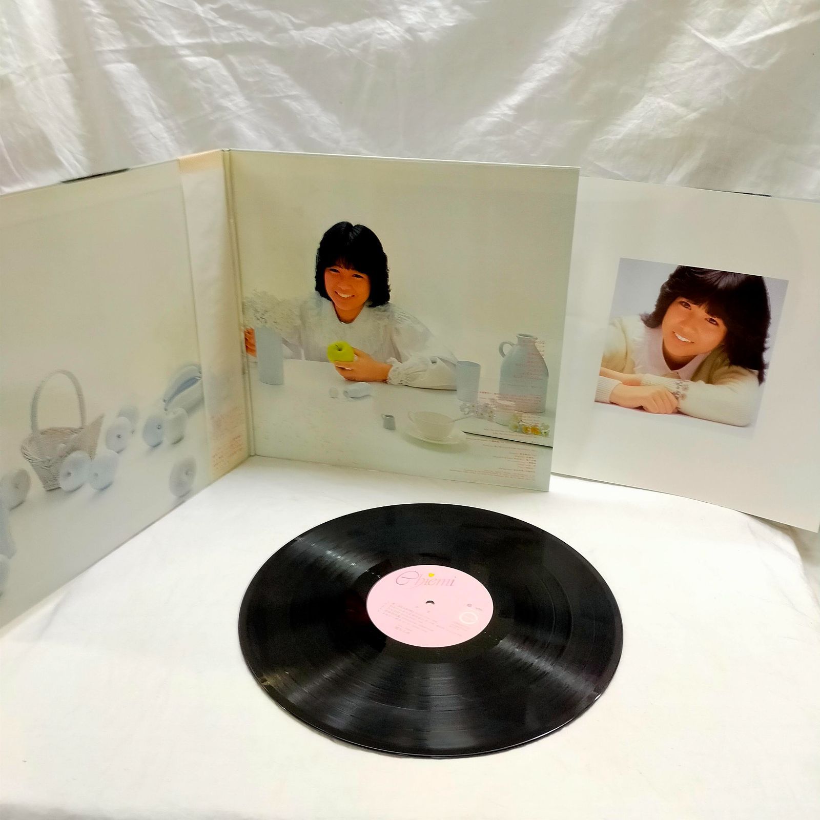 堀ちえみ 少女 C28A0217 白盤レコード 再生確認済 レコード LP 【公式