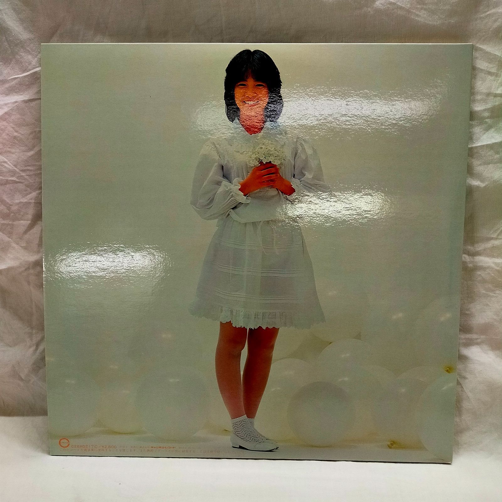 堀ちえみ 少女 C28A0217 白盤レコード 再生確認済 レコード LP 【公式