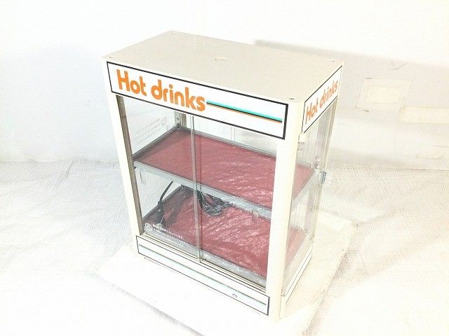 ☆中古品☆日本ヒーター 100V 小型卓上飲料ウォーマー CW36-R2 店舗用