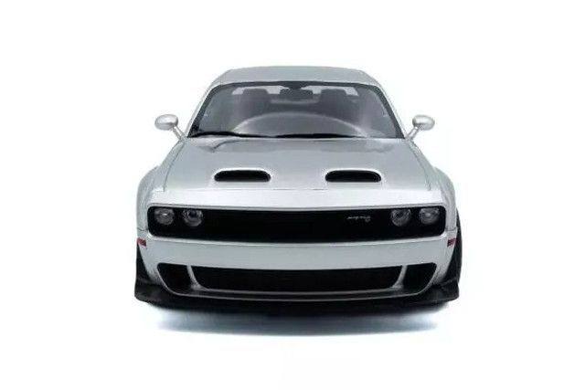 新品 SOLIDO 1/18 ダッジ チャレンジャー SRT ヘルキャット レッドアイ