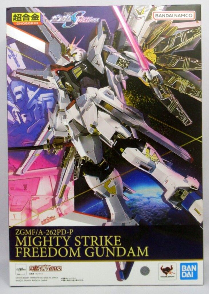 BANDAI SPIRITS BANDAINAMCO 超合金 機動戦士ガンダムSEED DOM マイティーストライクフリーダムガンダム