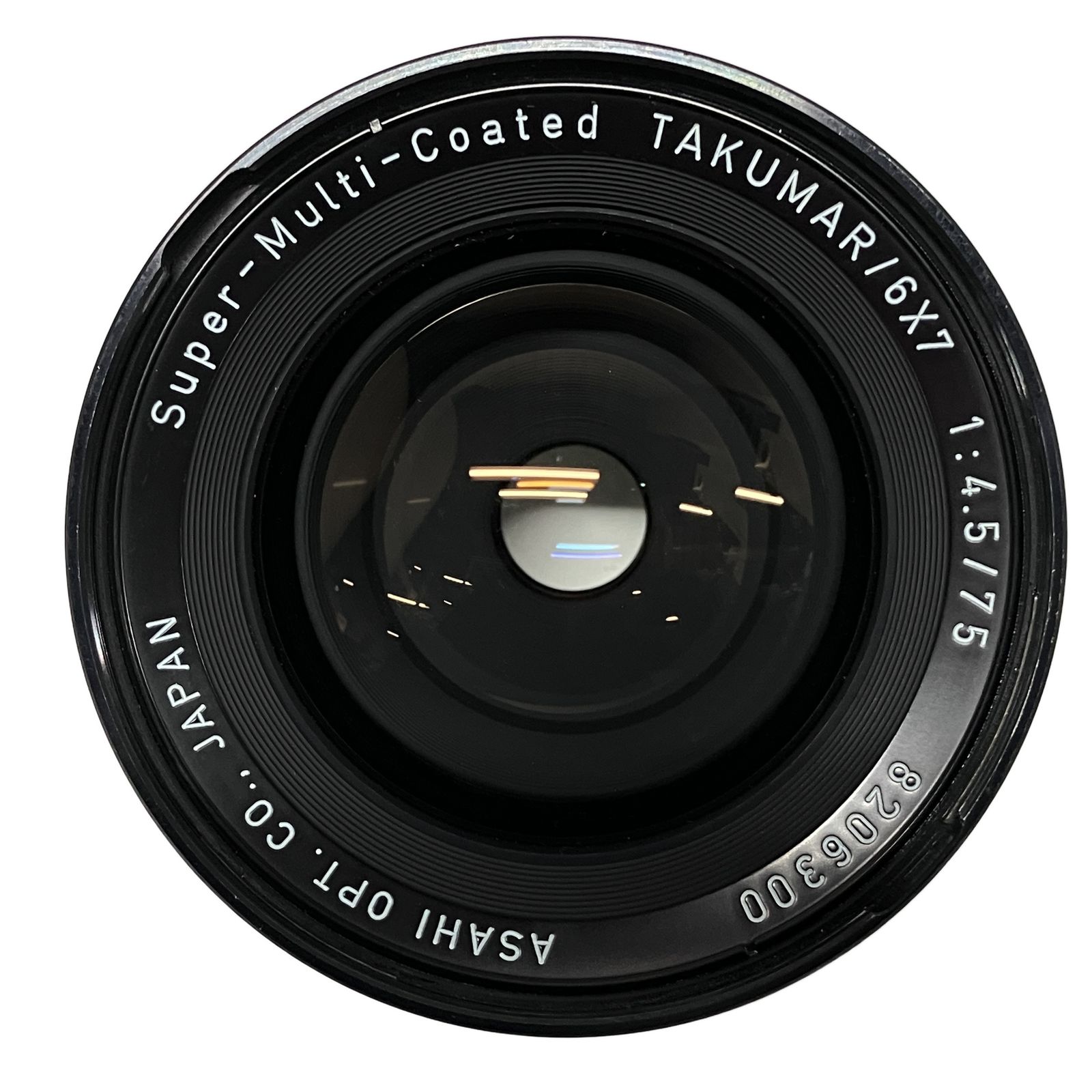 PENTAX ペンタックス Super-Multi-Coated TAKUMAR 6×7 F4.5 75mm