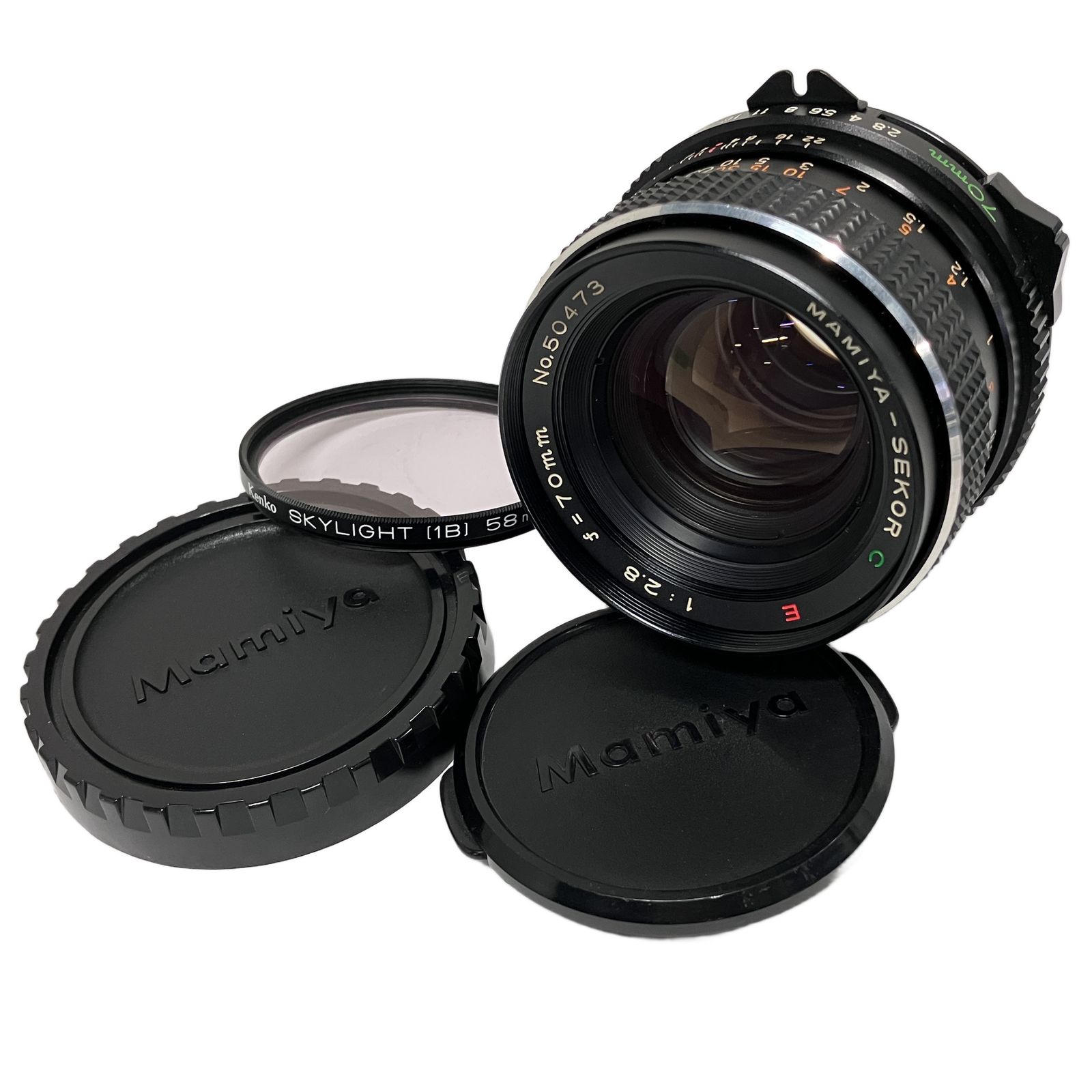 フィルムカメラ Mamiya SEKOR C E 70mm 1:2.8 フィルムカメラ Mamiya SEKOR C E 70mm 1:2.8 フィルムカメラ Mamiya