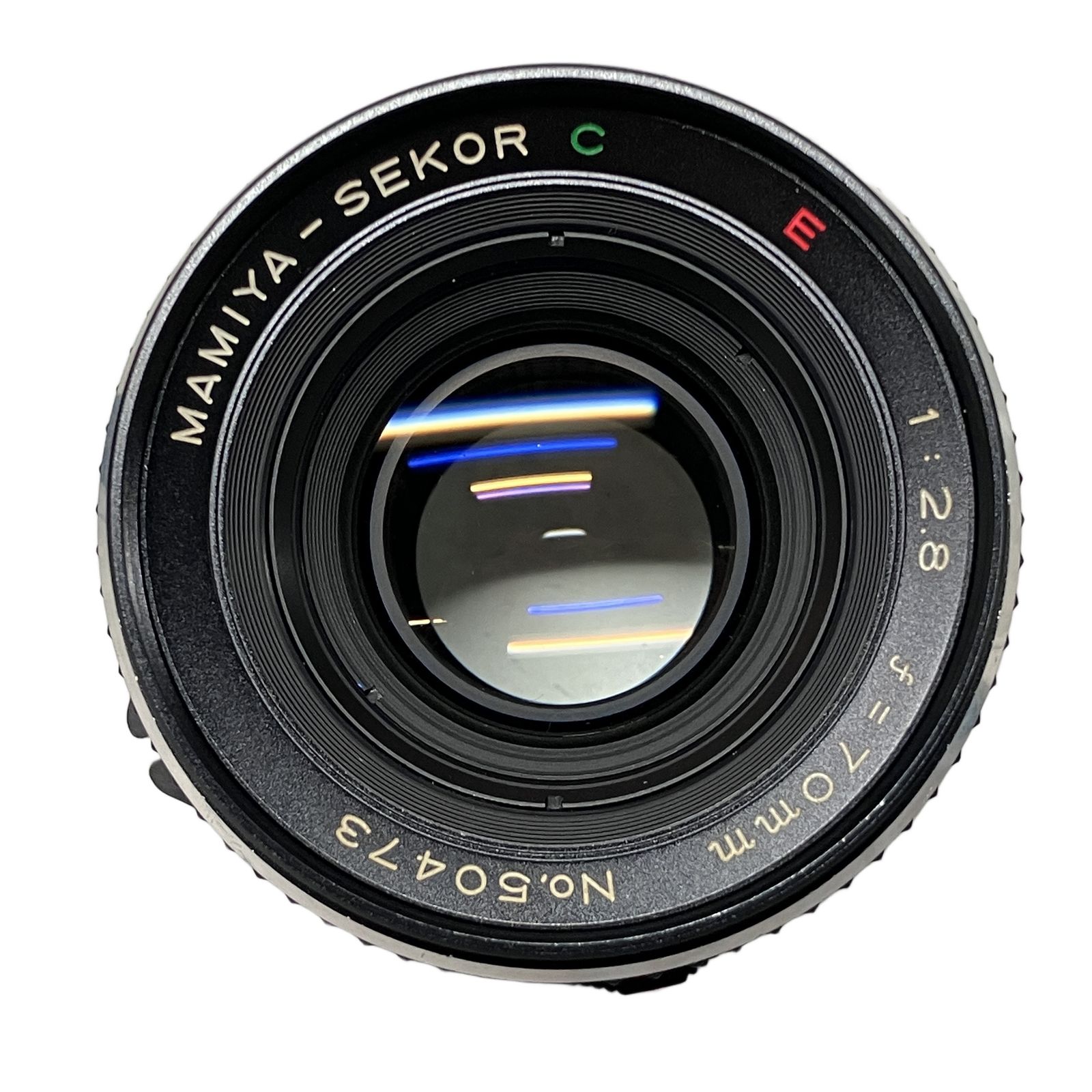 フィルムカメラ Mamiya SEKOR C E 70mm 1:2.8 フィルムカメラ Mamiya SEKOR C E 70mm 1:2.8 フィルムカメラ Mamiya