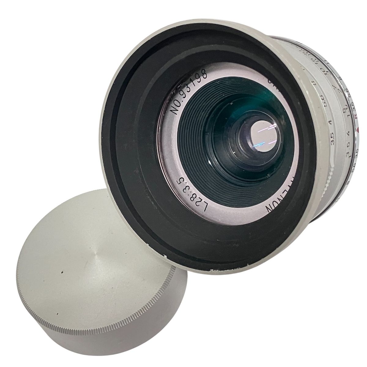 AVENON MC L 28 3 5 ライカ Lマウント用 アベノン カメラ レンズ