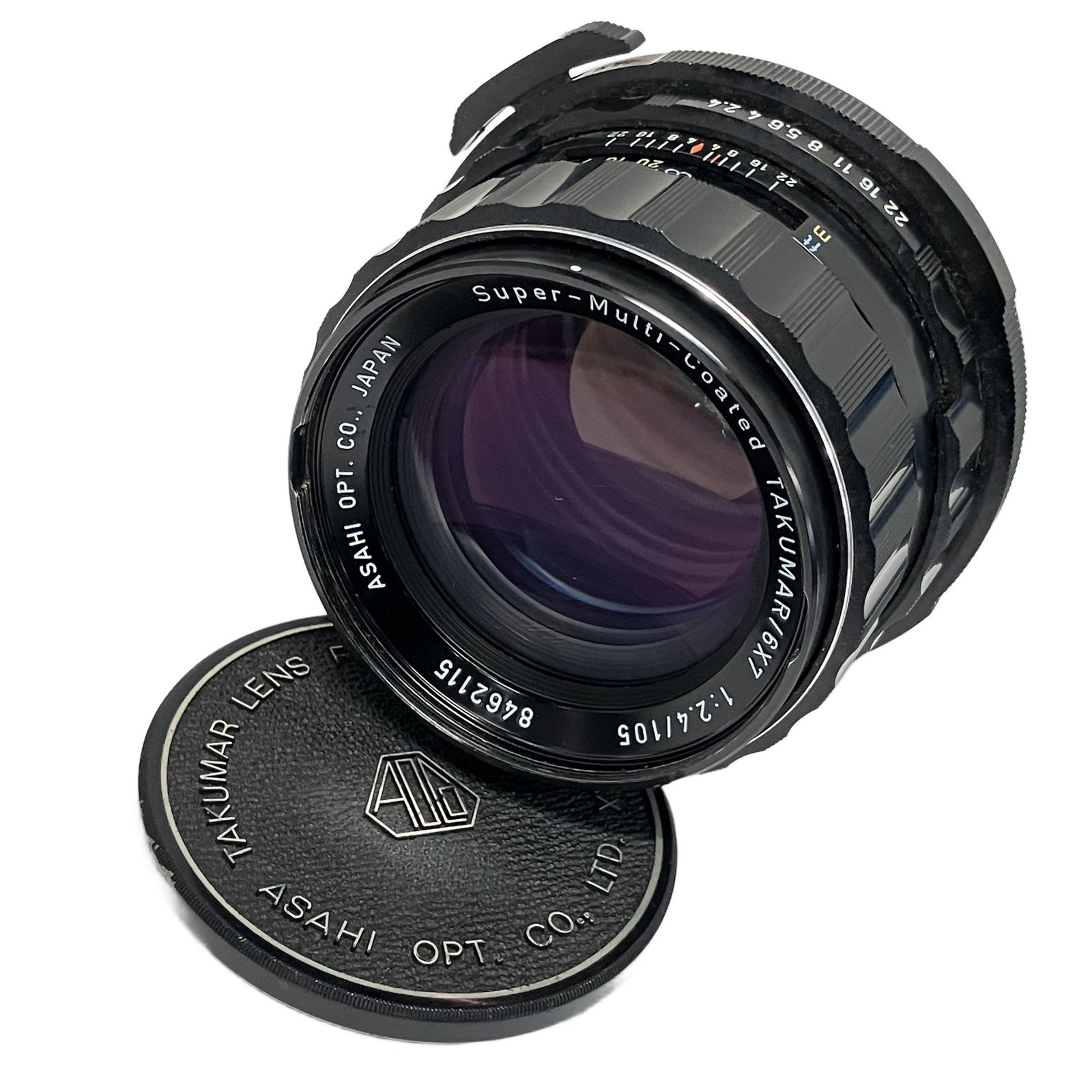 PENTAX ペンタックス Super-Multi-Coated TAKUMAR 105 mm F 2.4 カメラ レンズ