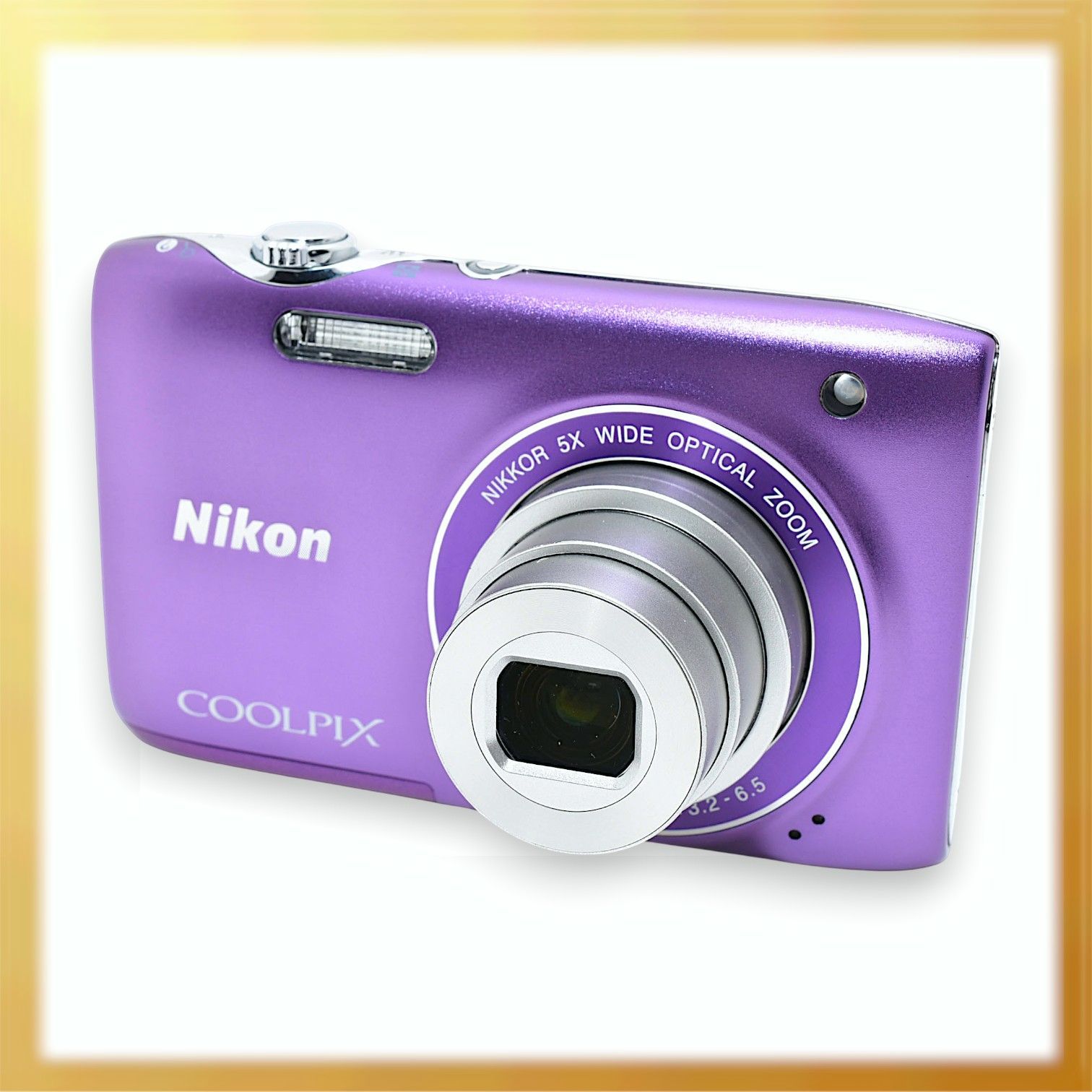 Nikon COOLPIX S3100 本体 パープル ニコン COOLPIX S3100 [ファイン