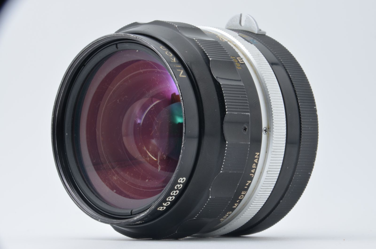 ☆ニコン NIKON NIKKOR-O・C 購入 Auto 35mm F2 非Ai L3516 #50☆ Nippon