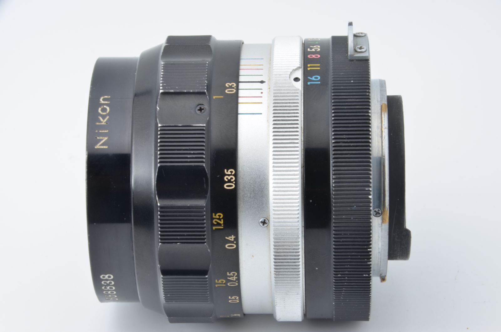 ☆ニコン NIKON NIKKOR-O・C Auto 35mm F2 非Ai L3516 #50☆ 【公式通販】