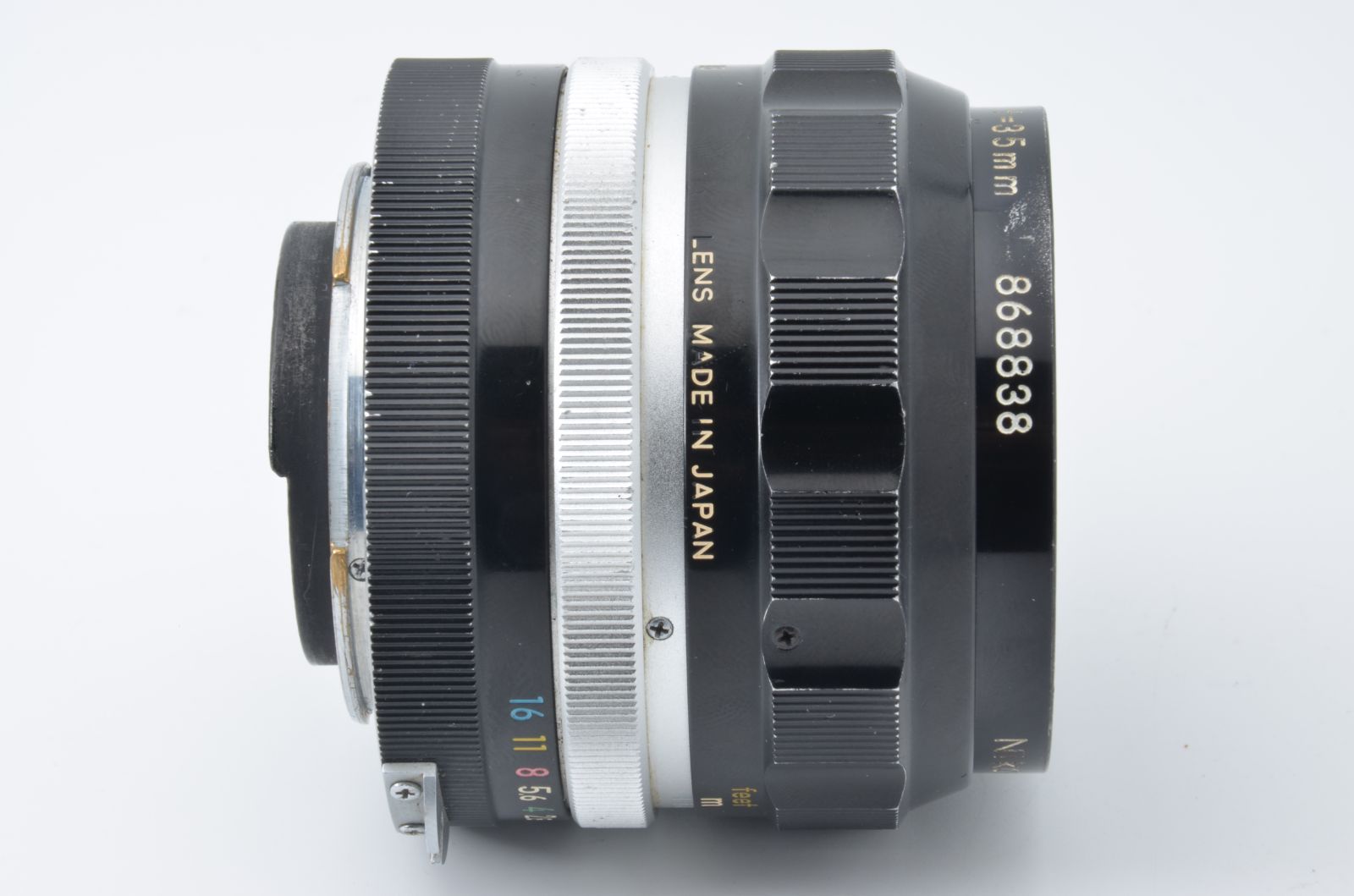 ☆ニコン NIKON NIKKOR-O・C 購入 Auto 35mm F2 非Ai L3516 #50