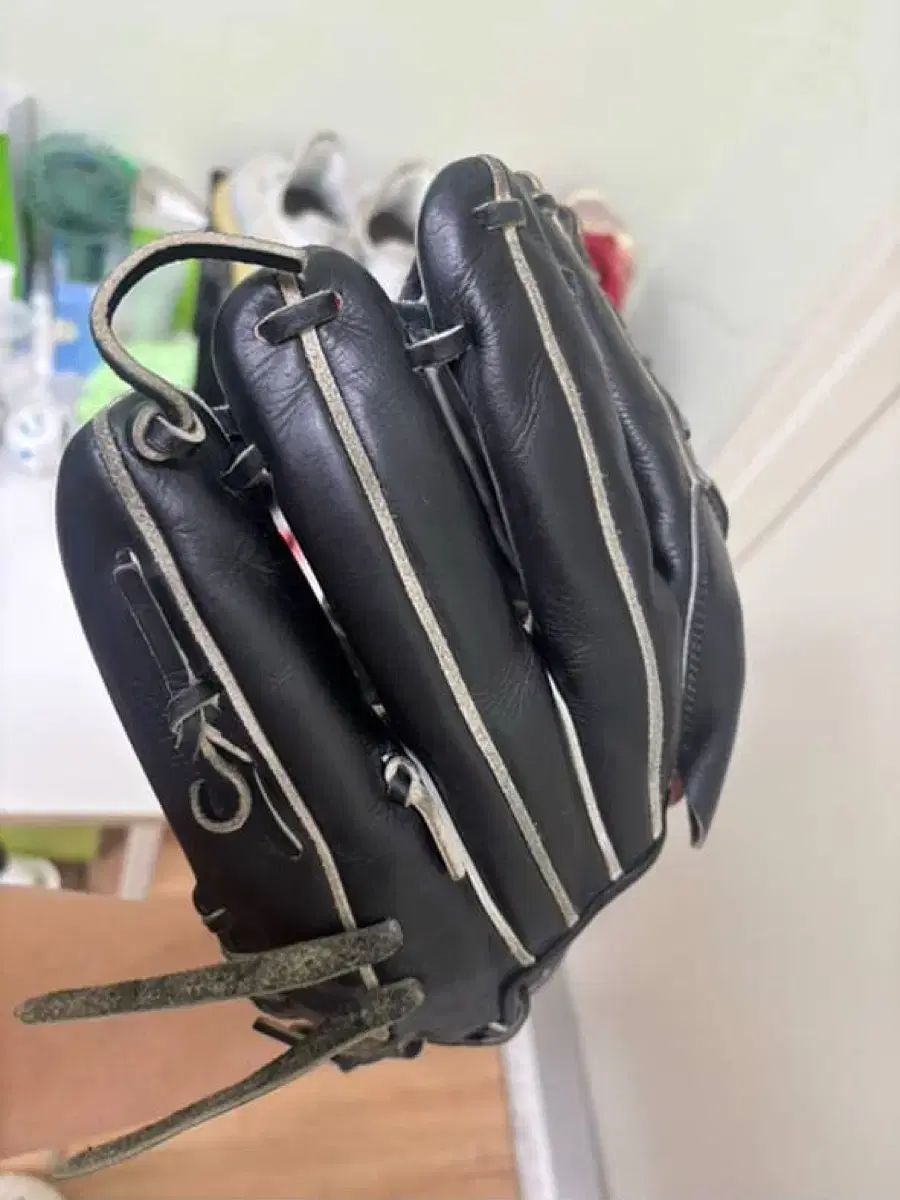 ZETT ゼット 黒色 野球 グローブ スコアブック その他 