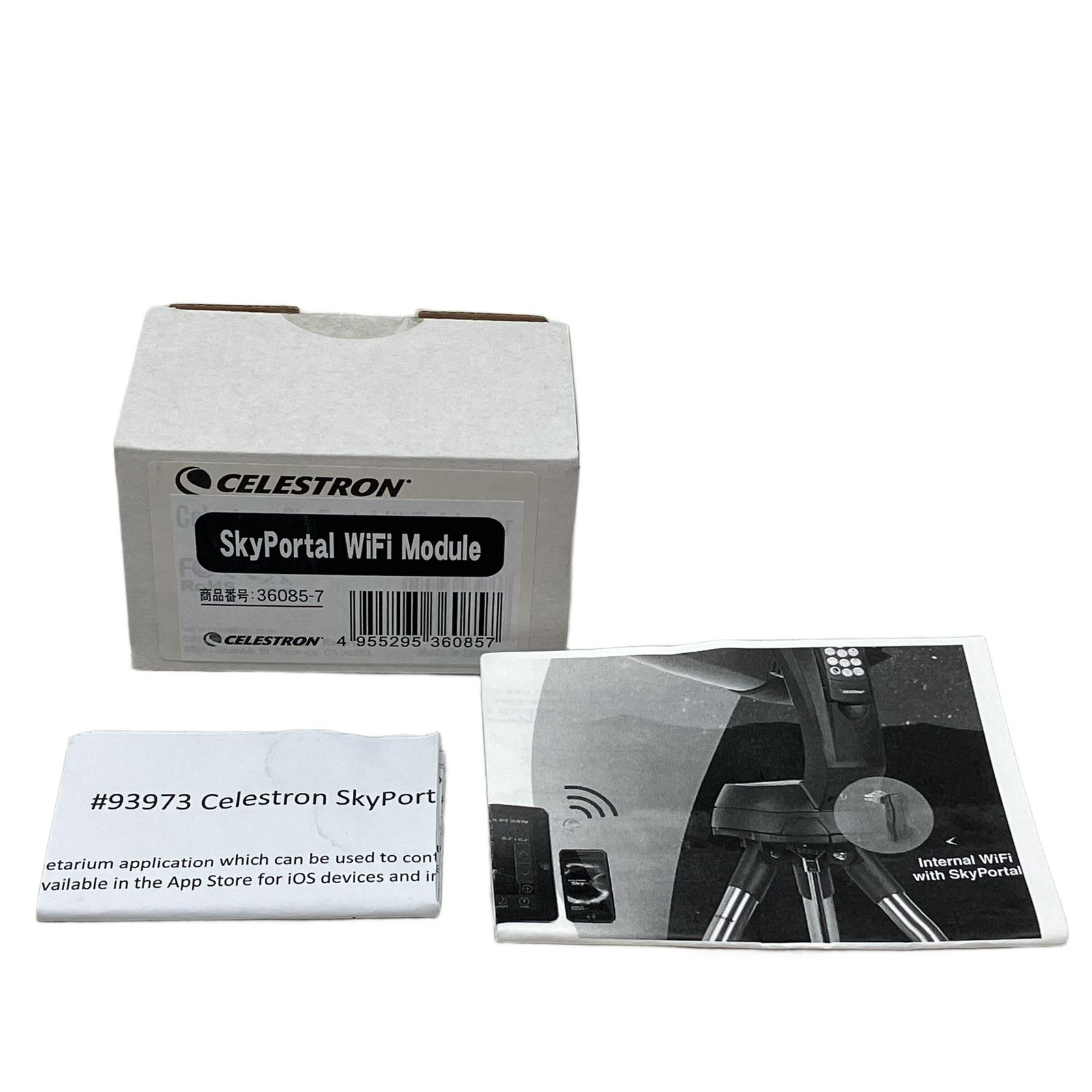 セレストロン SkyPortal WiFi Module 天体望遠鏡 ワイヤレス コントローラー 自動導入 天文アクセサリー