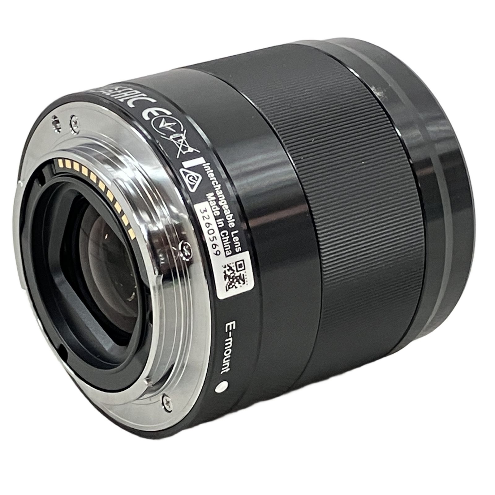SONY E 50mm F1.8 SEL50F18F カメラ レンズ 単焦点 ソニー 中古 美品