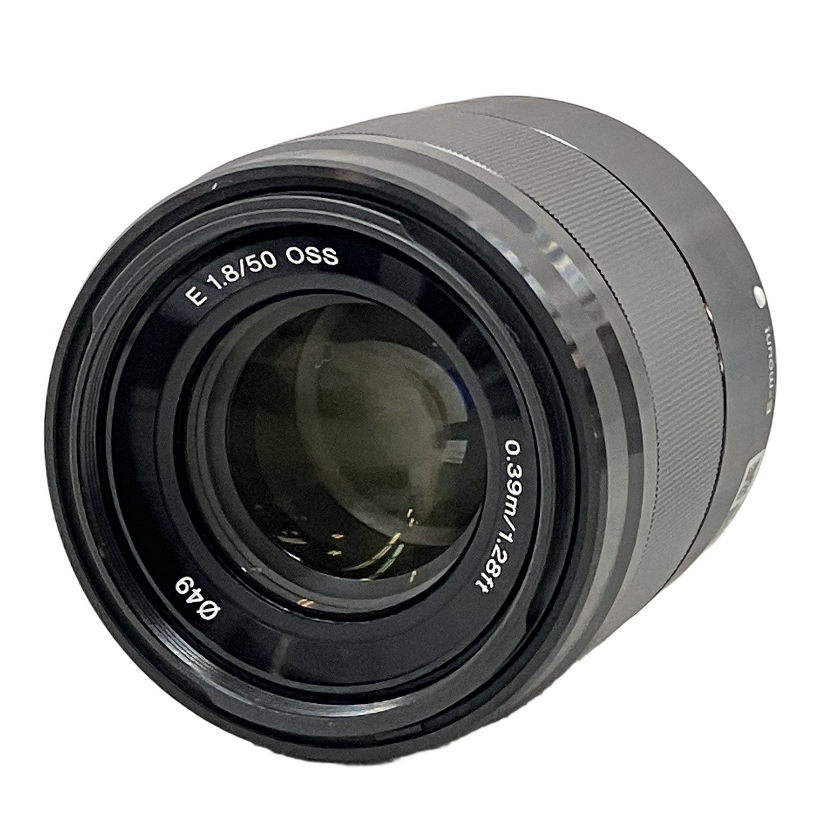SONY SEL50F1.8 単焦点レンズ 50mm 中古美品 E 50mm F1.8 OSS SEL50F18 中古価格比較 - 価格.com